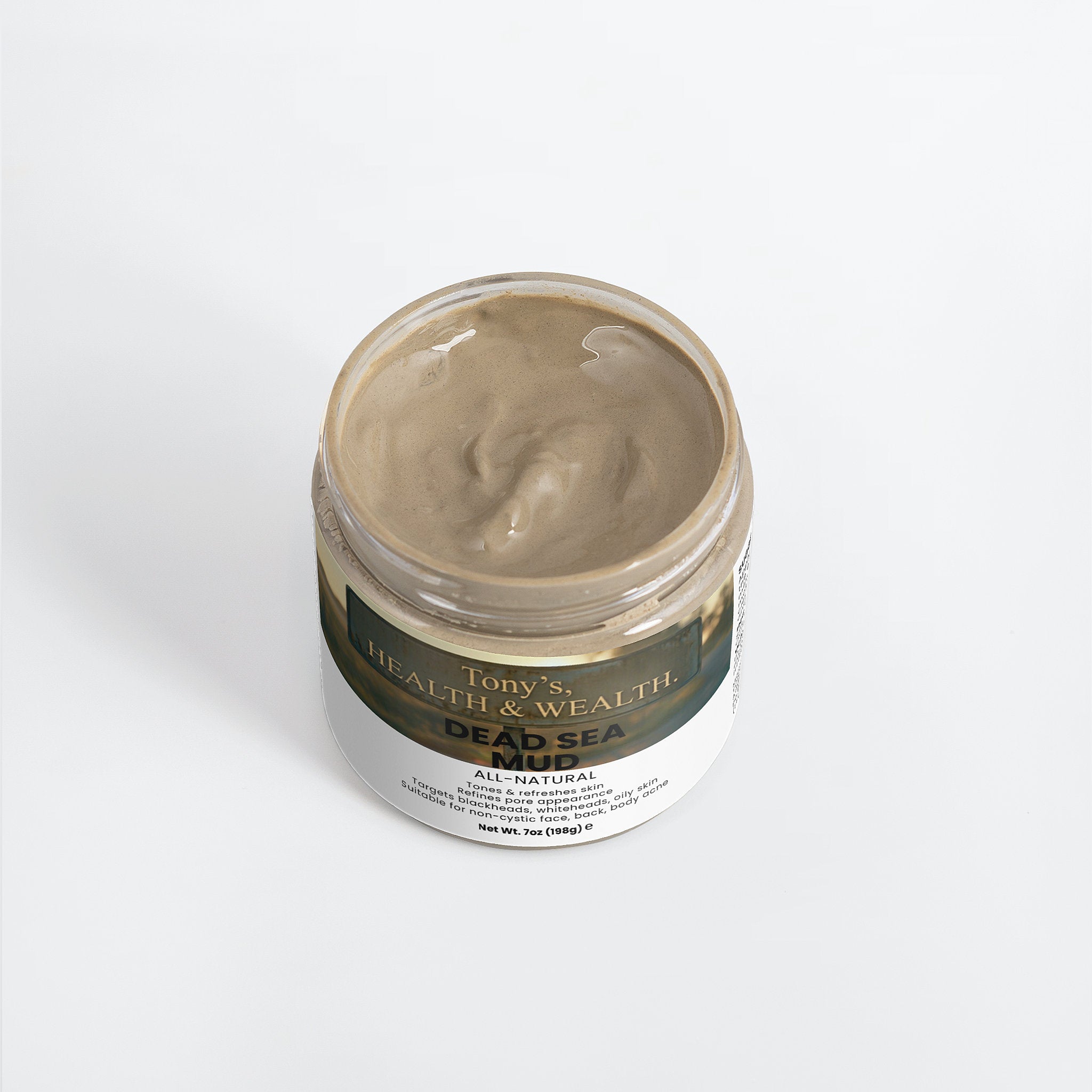 Dead Sea Mud
