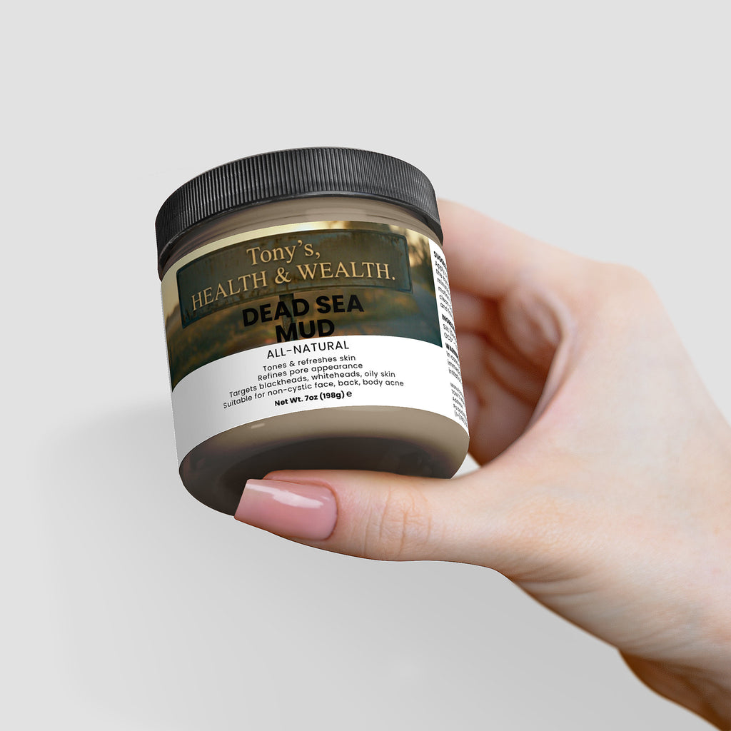 Dead Sea Mud