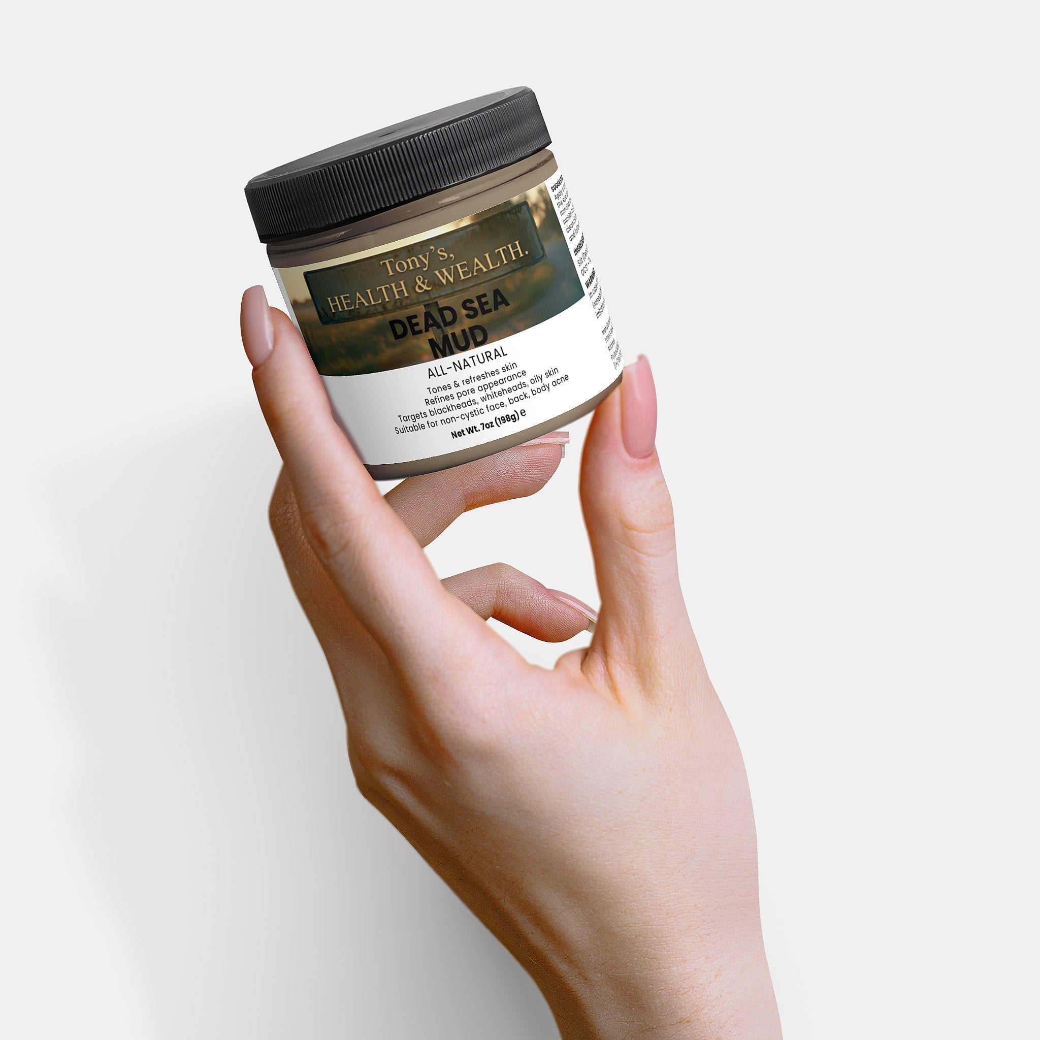 Dead Sea Mud