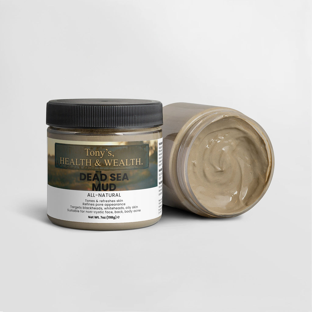 Dead Sea Mud