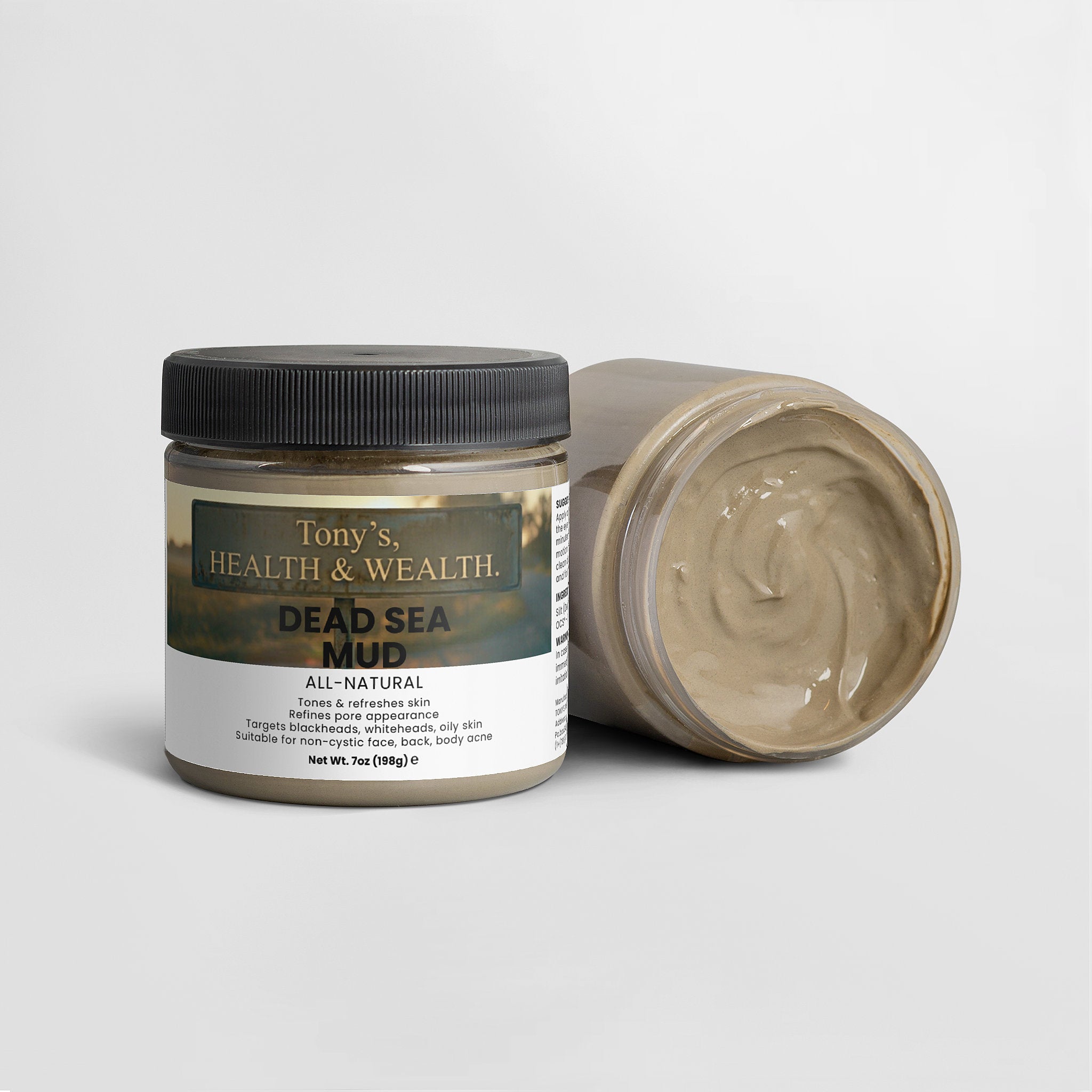 Dead Sea Mud
