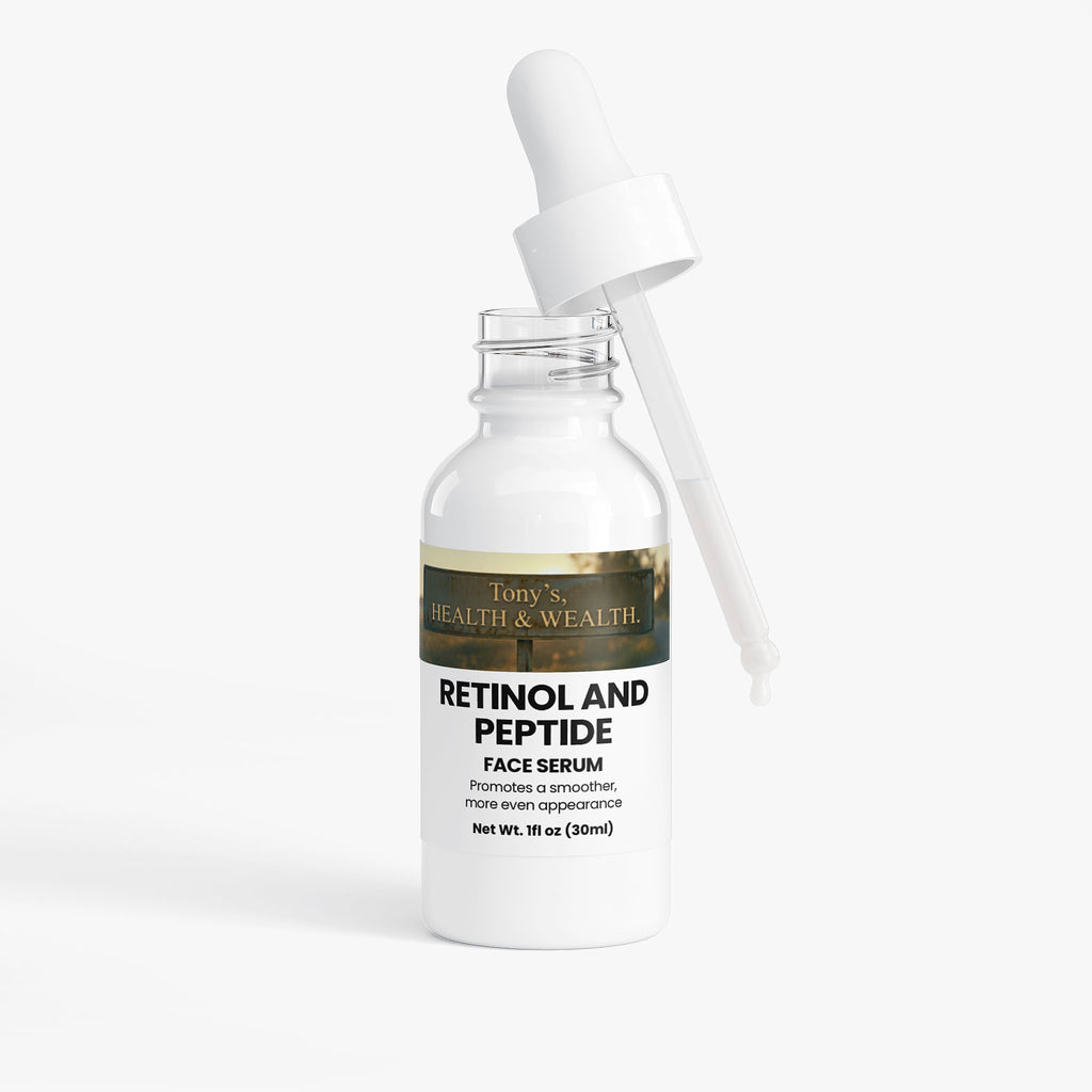 Retinol and Peptide Face Serum