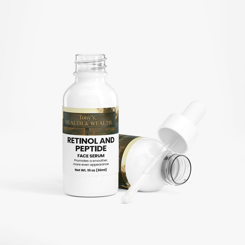 Retinol and Peptide Face Serum