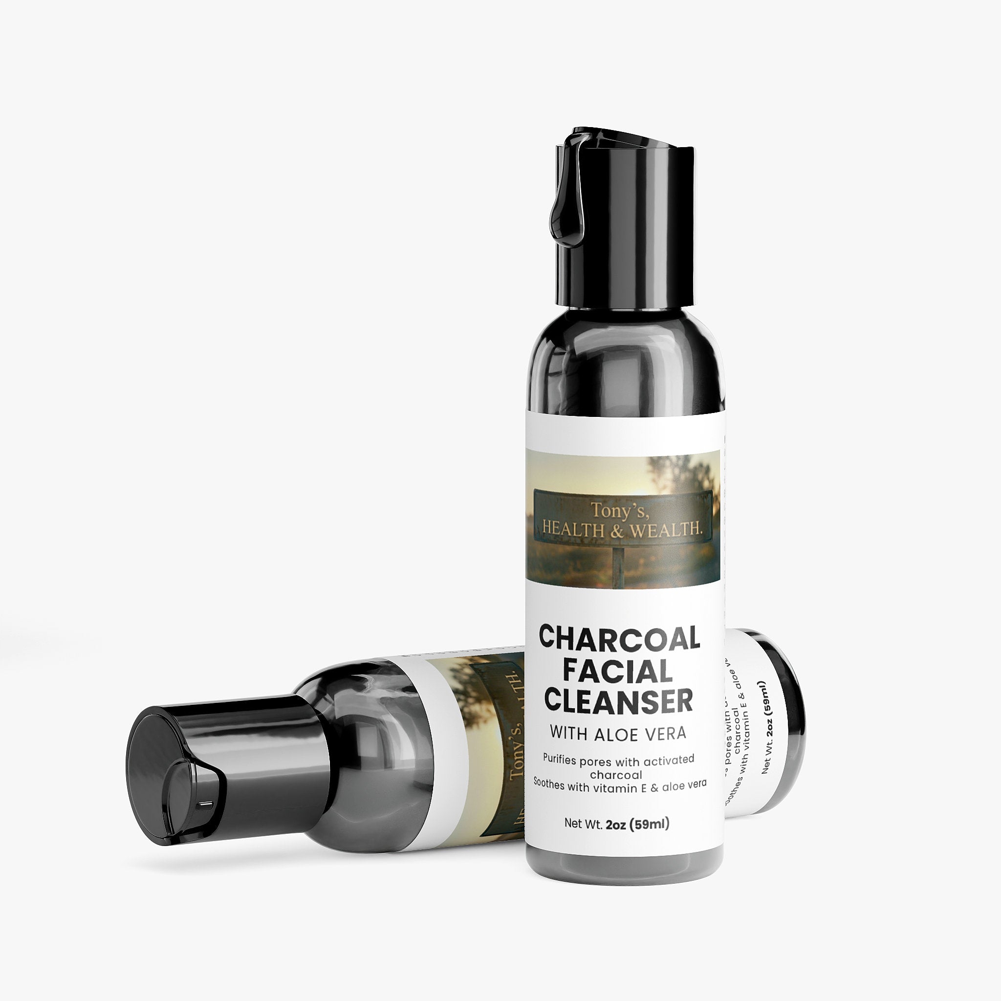 Charcoal Facial Cleanser