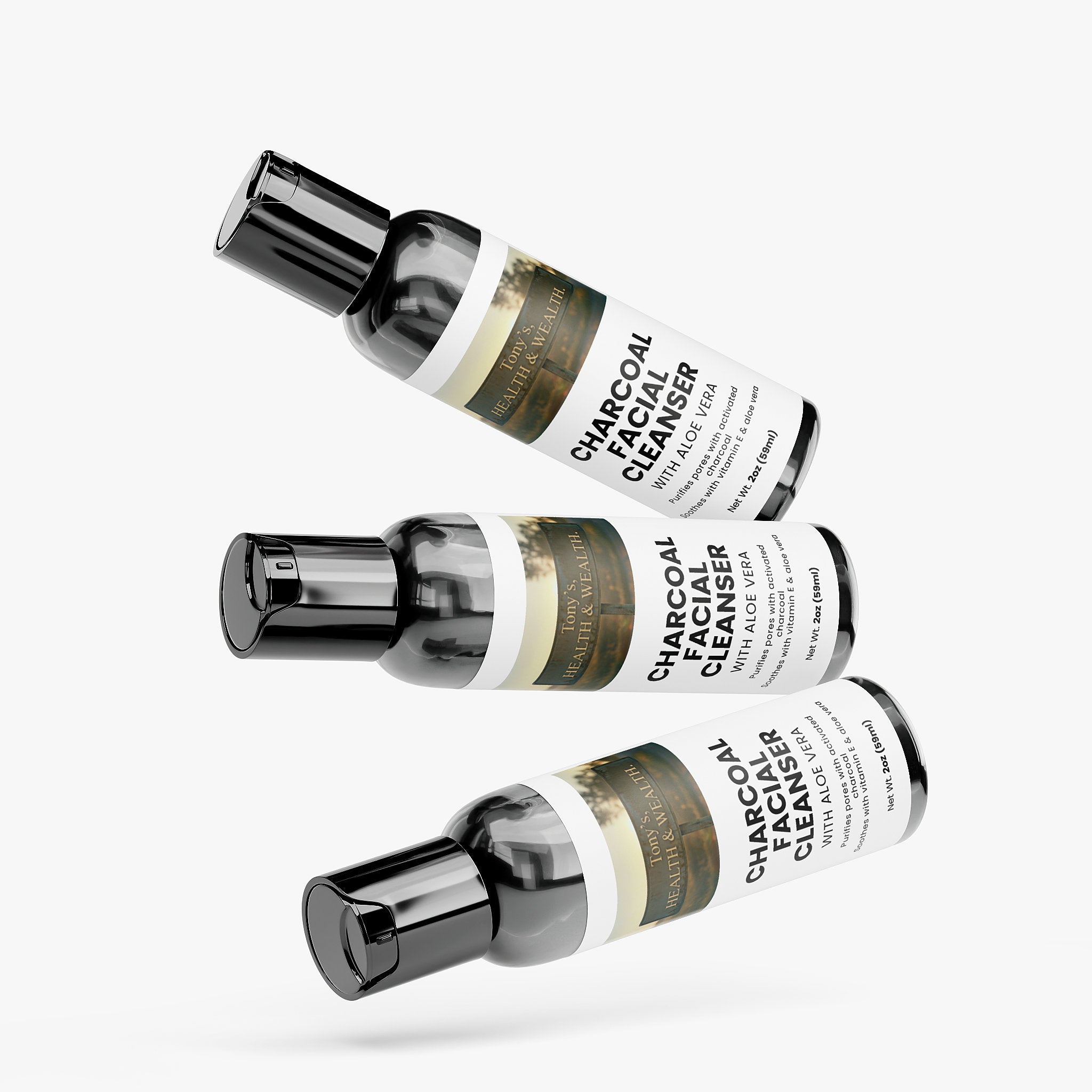 Charcoal Facial Cleanser