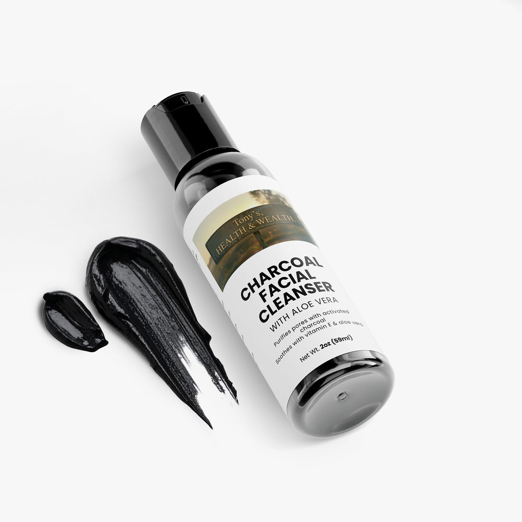Charcoal Facial Cleanser