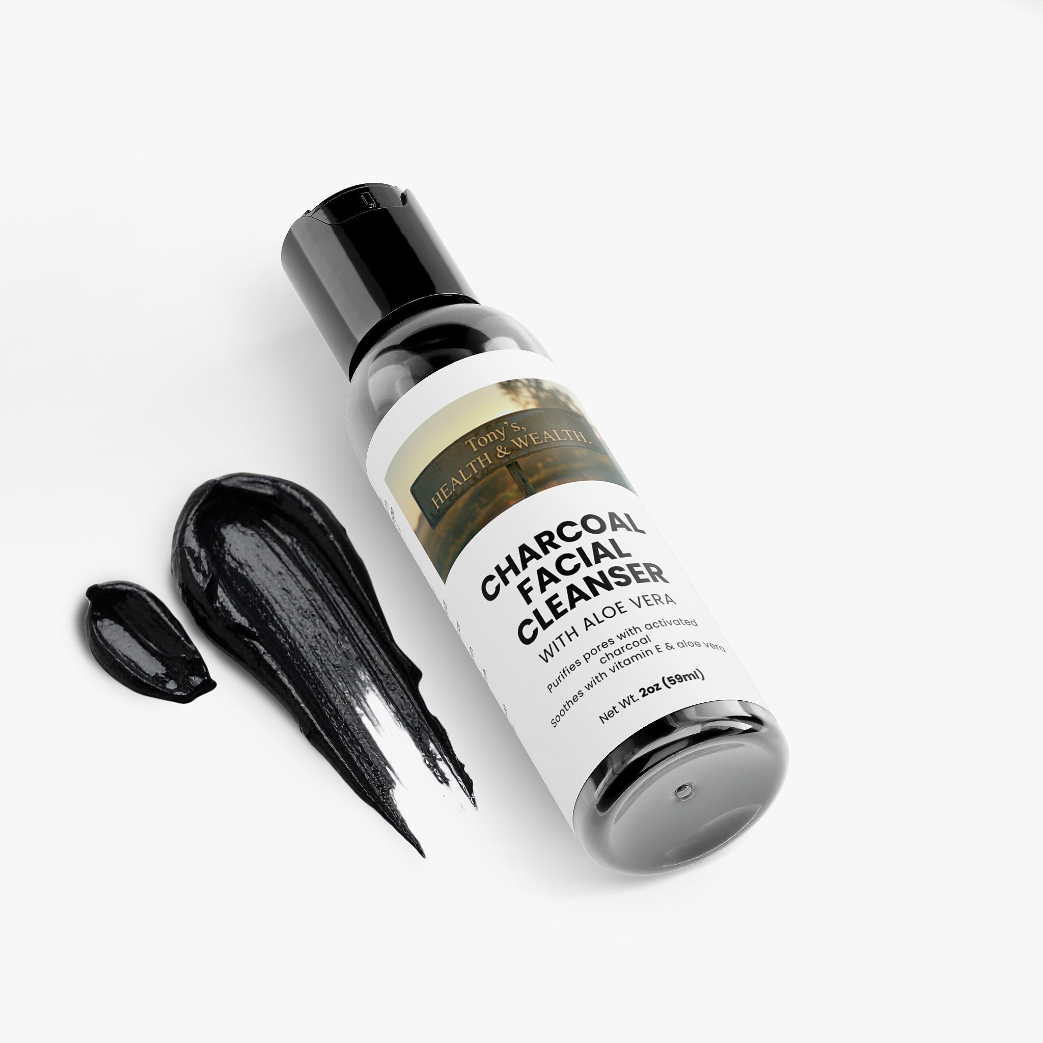 Charcoal Facial Cleanser
