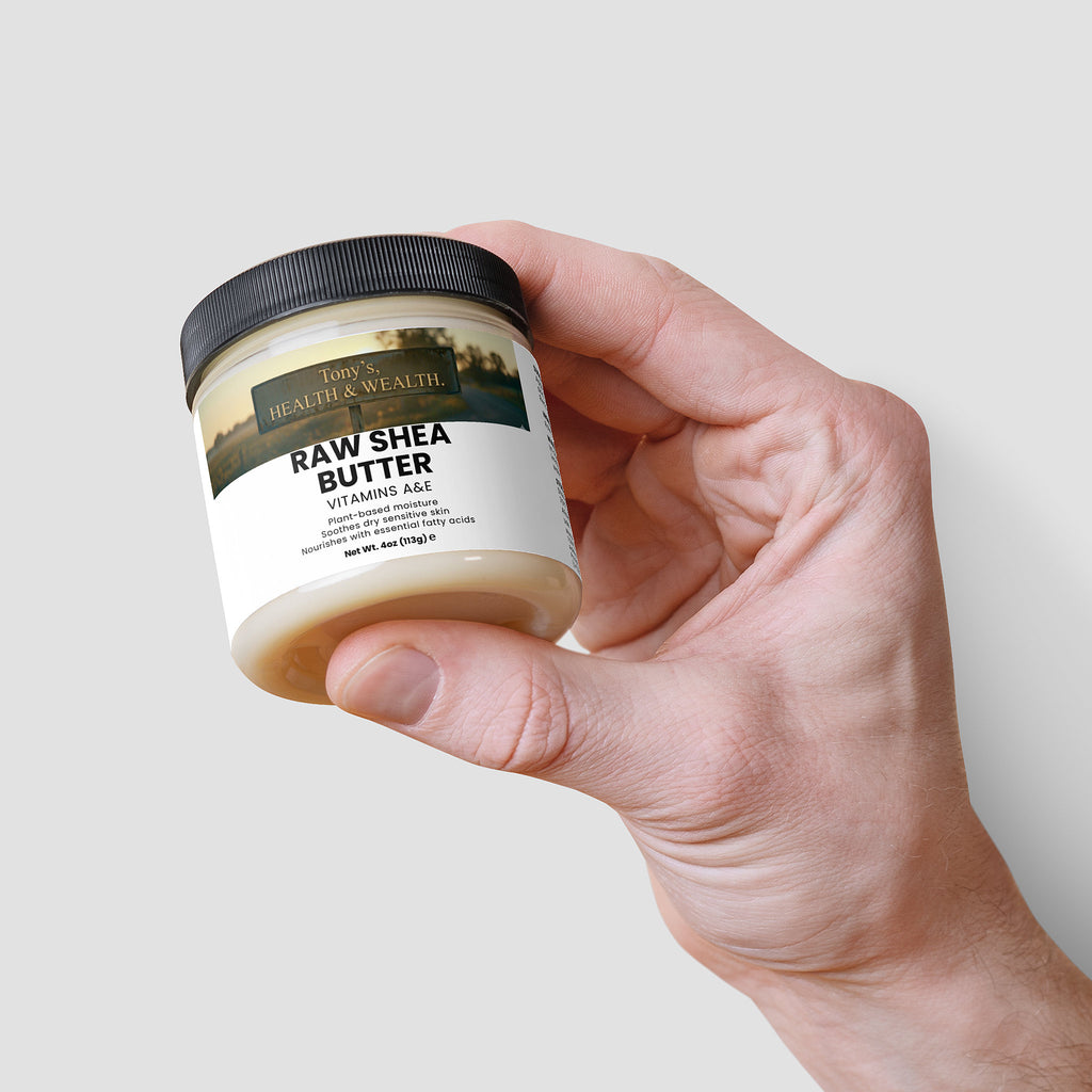 Raw Shea Butter