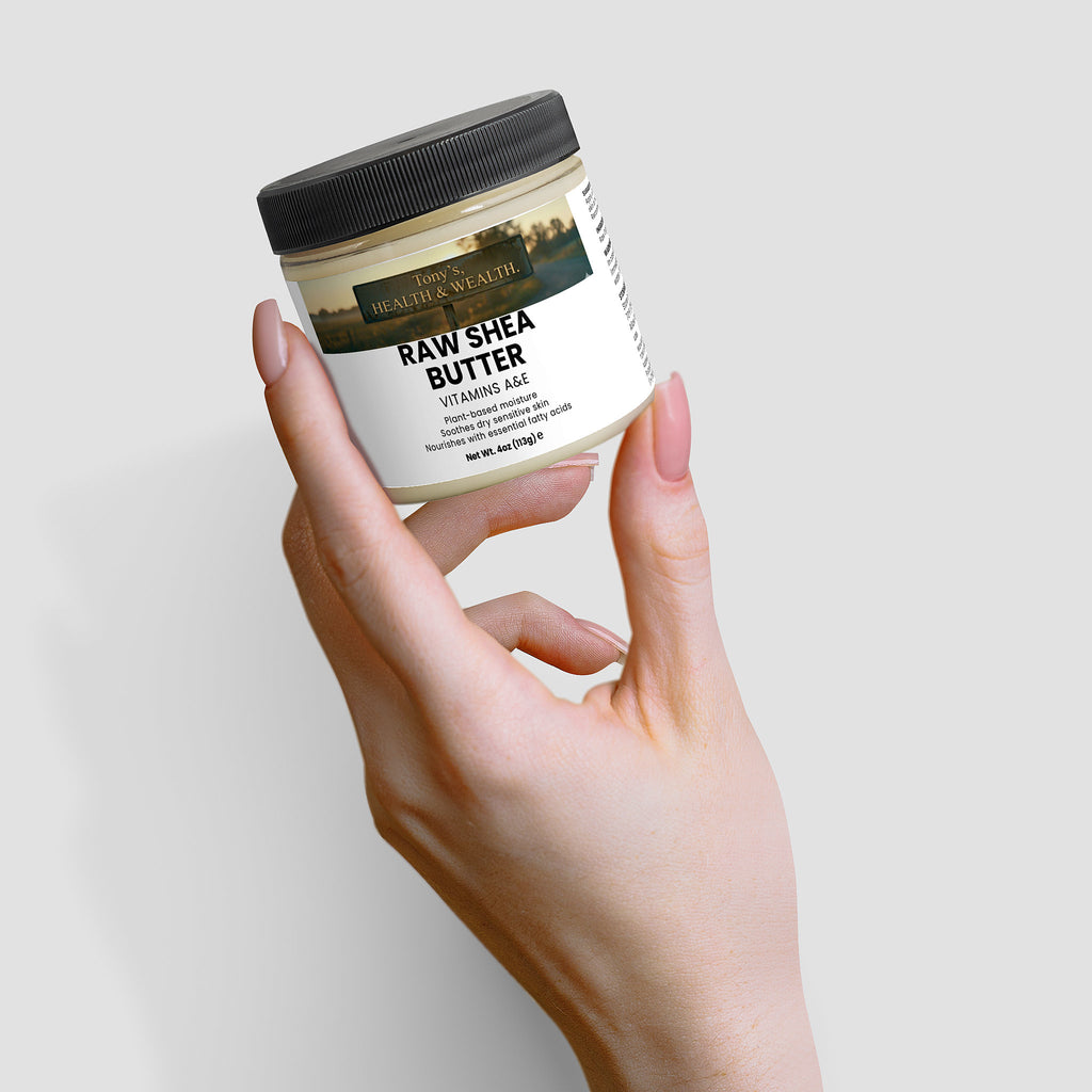 Raw Shea Butter