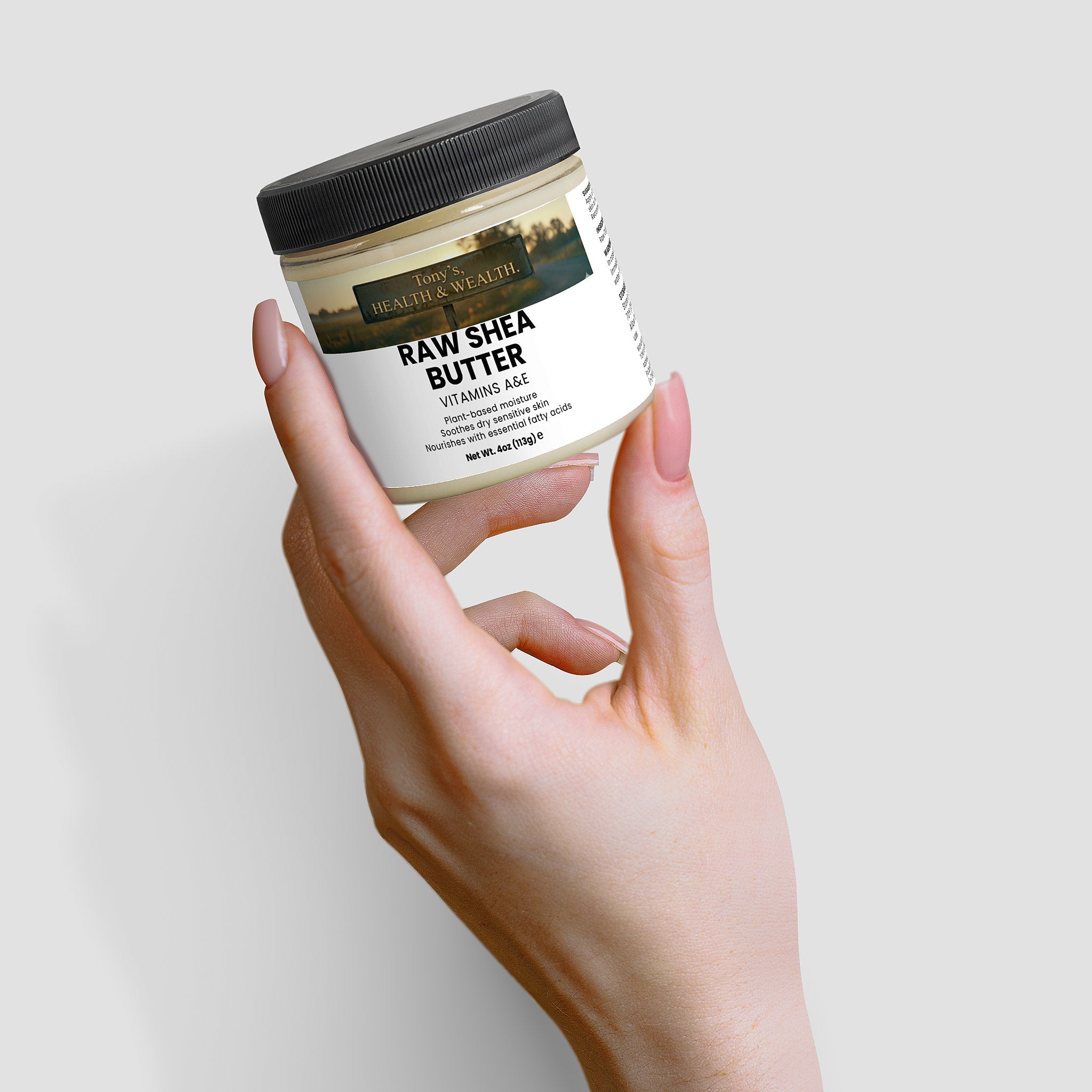 Raw Shea Butter