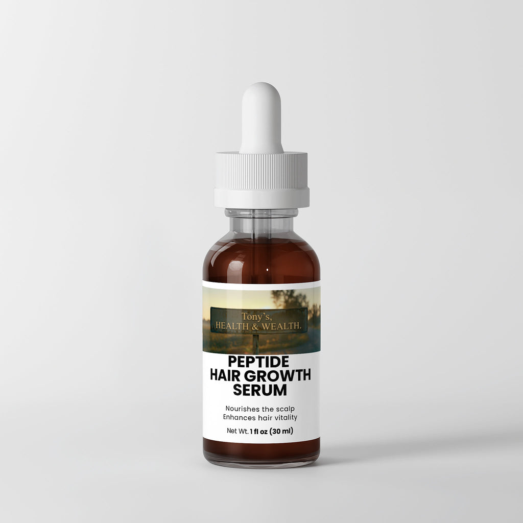 Peptide Hair Growth Serum