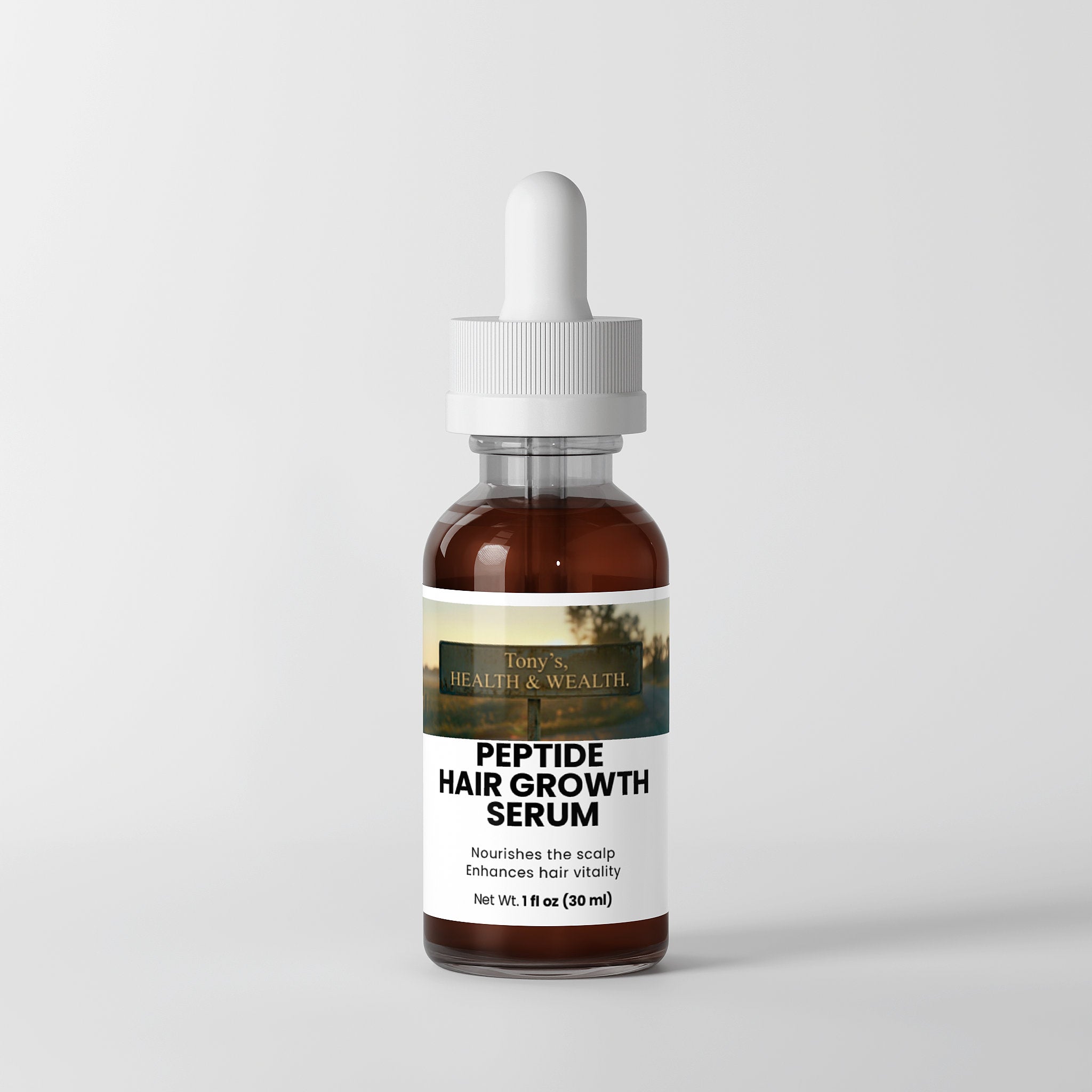Peptide Hair Growth Serum