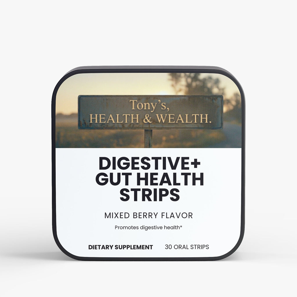 Digestive + Gut Health Strips