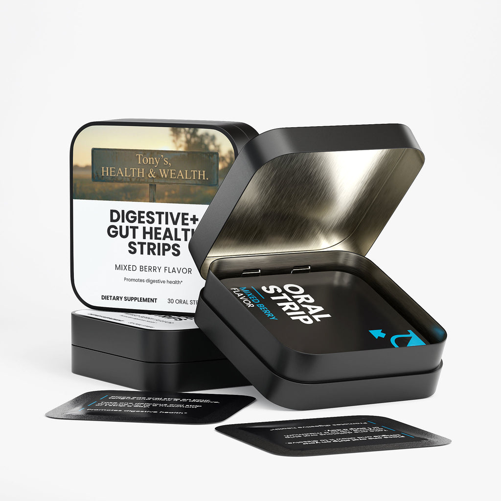 Digestive + Gut Health Strips