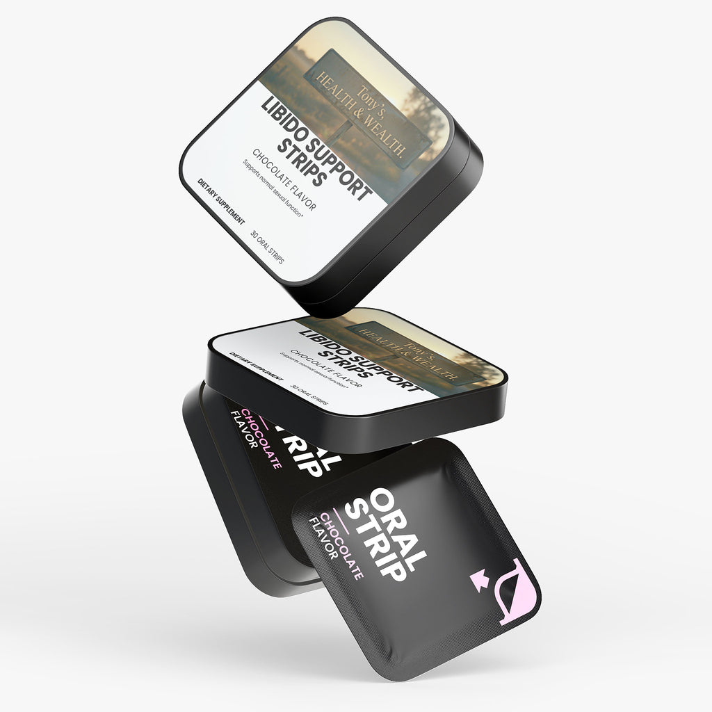 Libido Support Strips