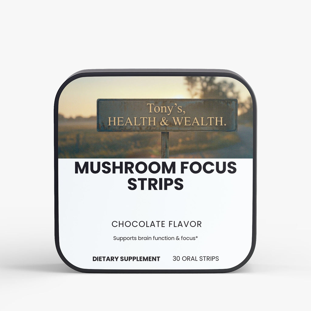 Mushroom Focus Strips