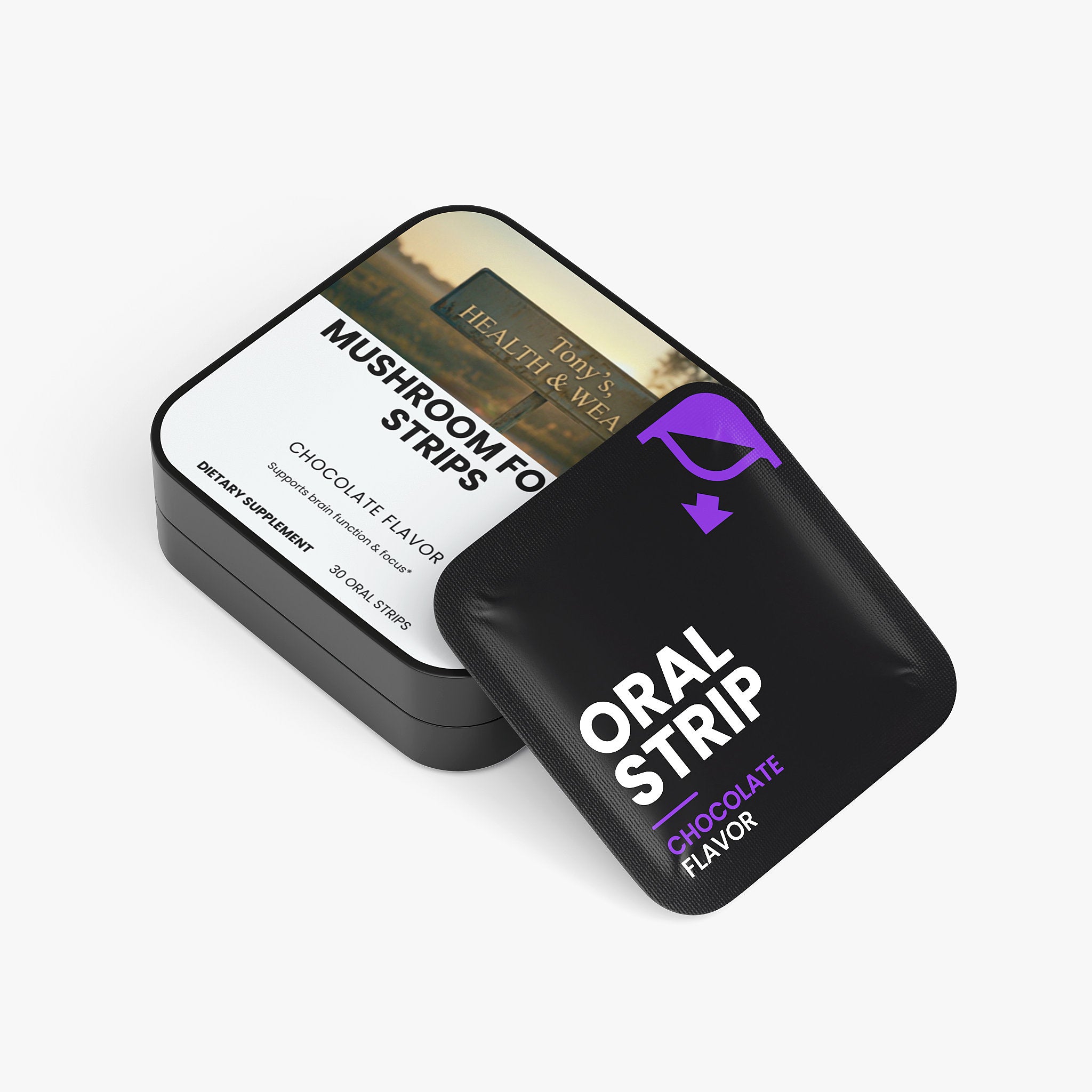 Mushroom Focus Strips