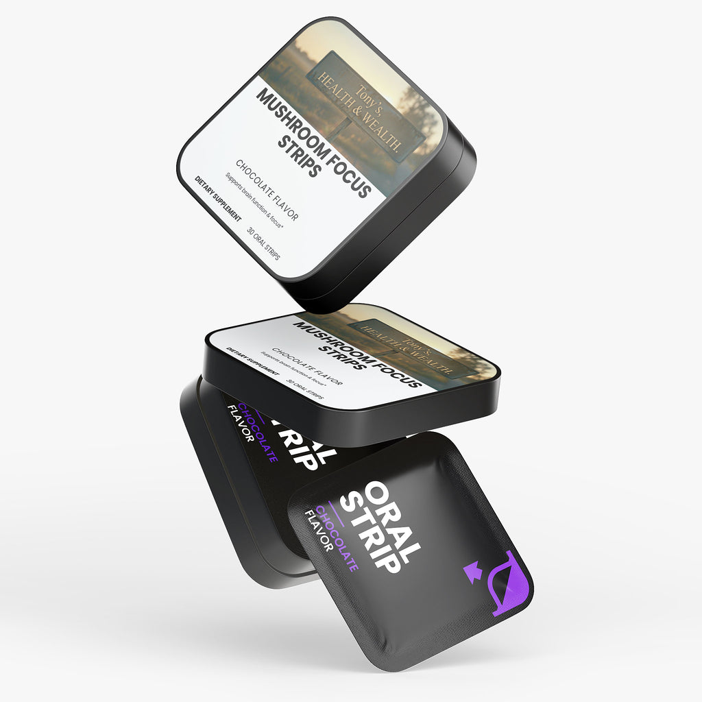 Mushroom Focus Strips