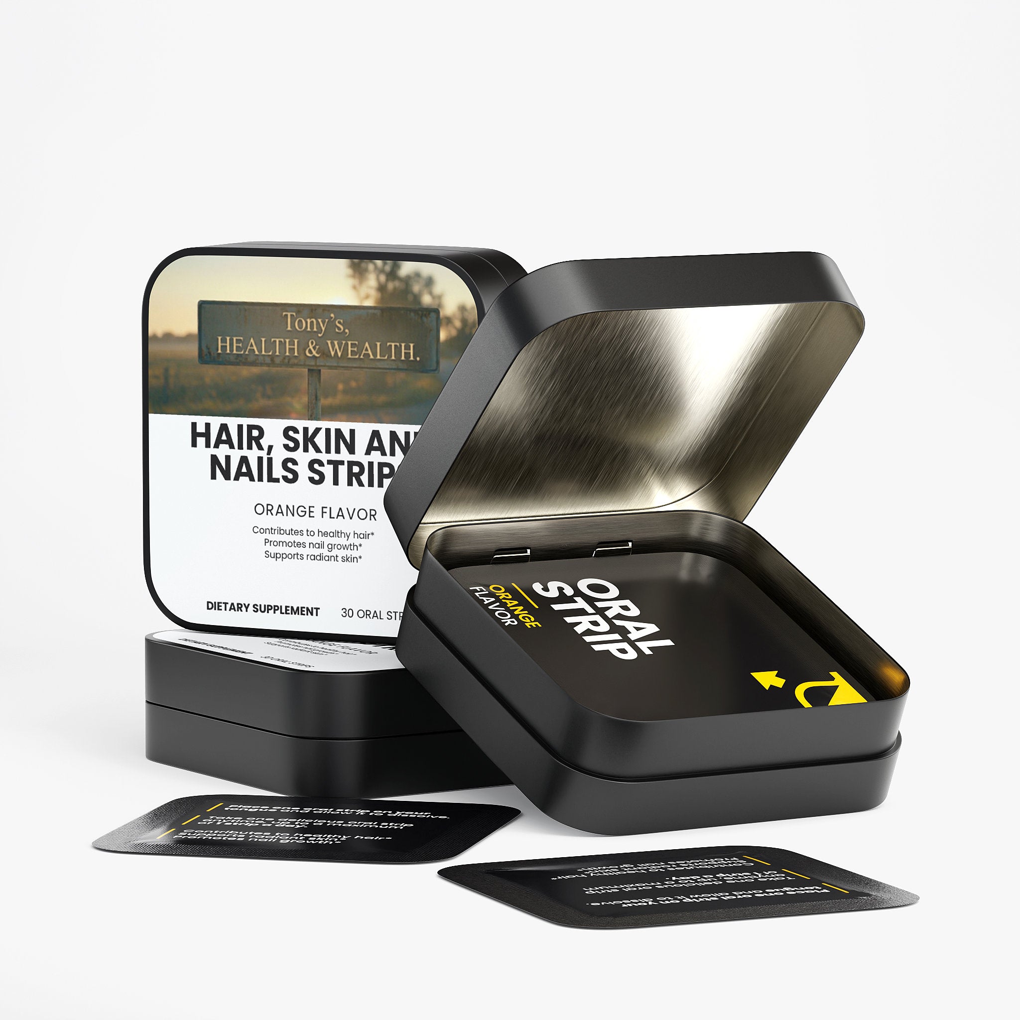 Hair, Skin and Nails Strips