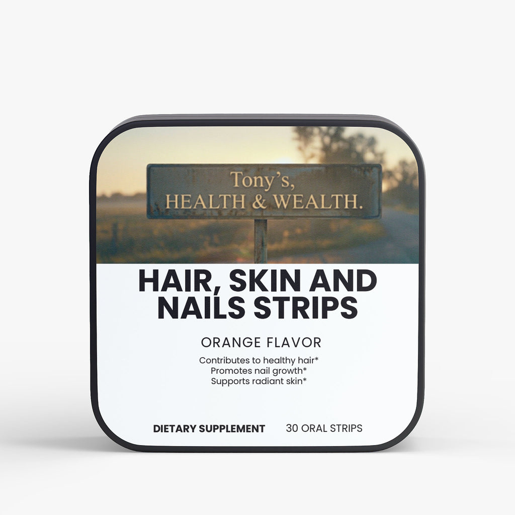 Hair, Skin and Nails Strips