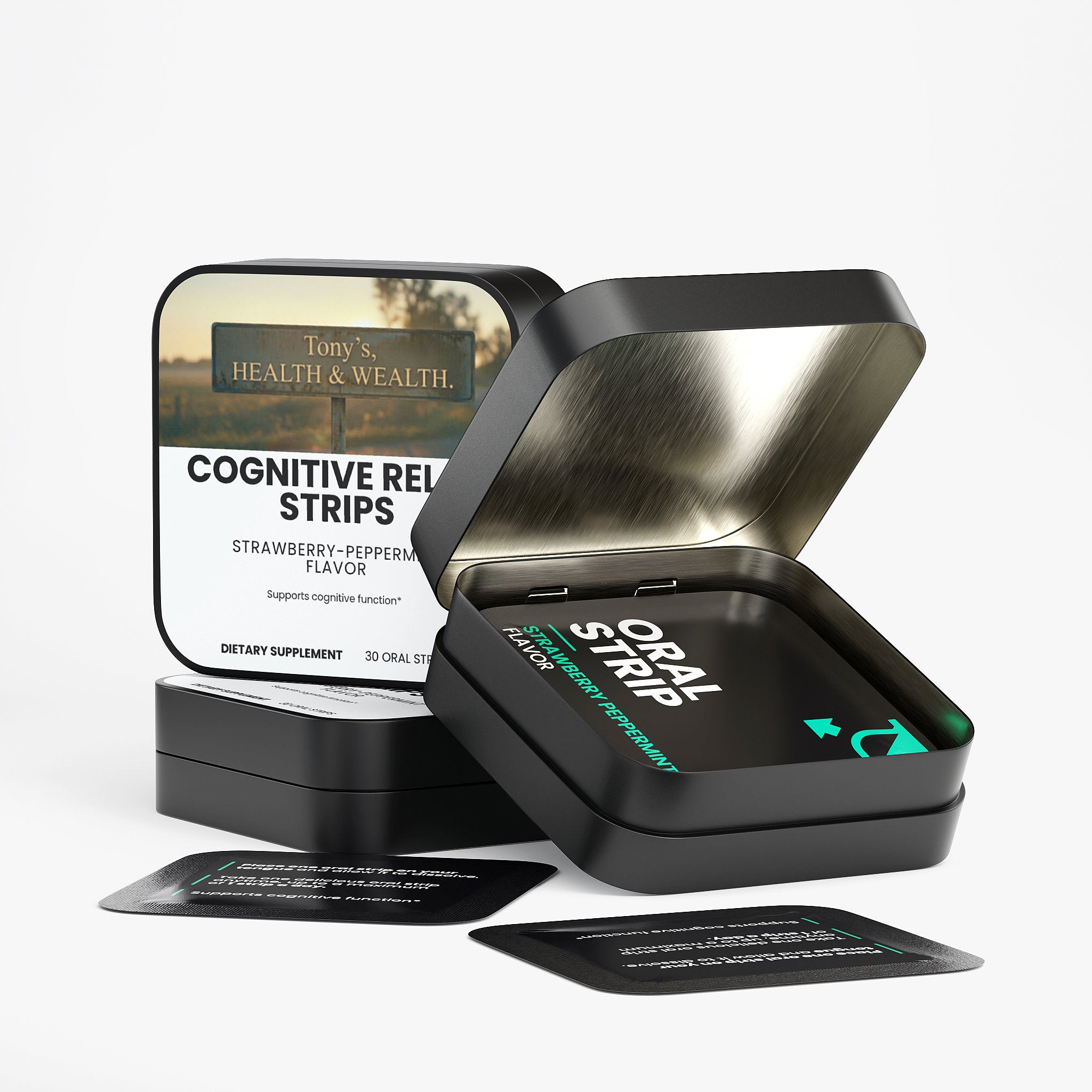 Cognitive Relax Strips