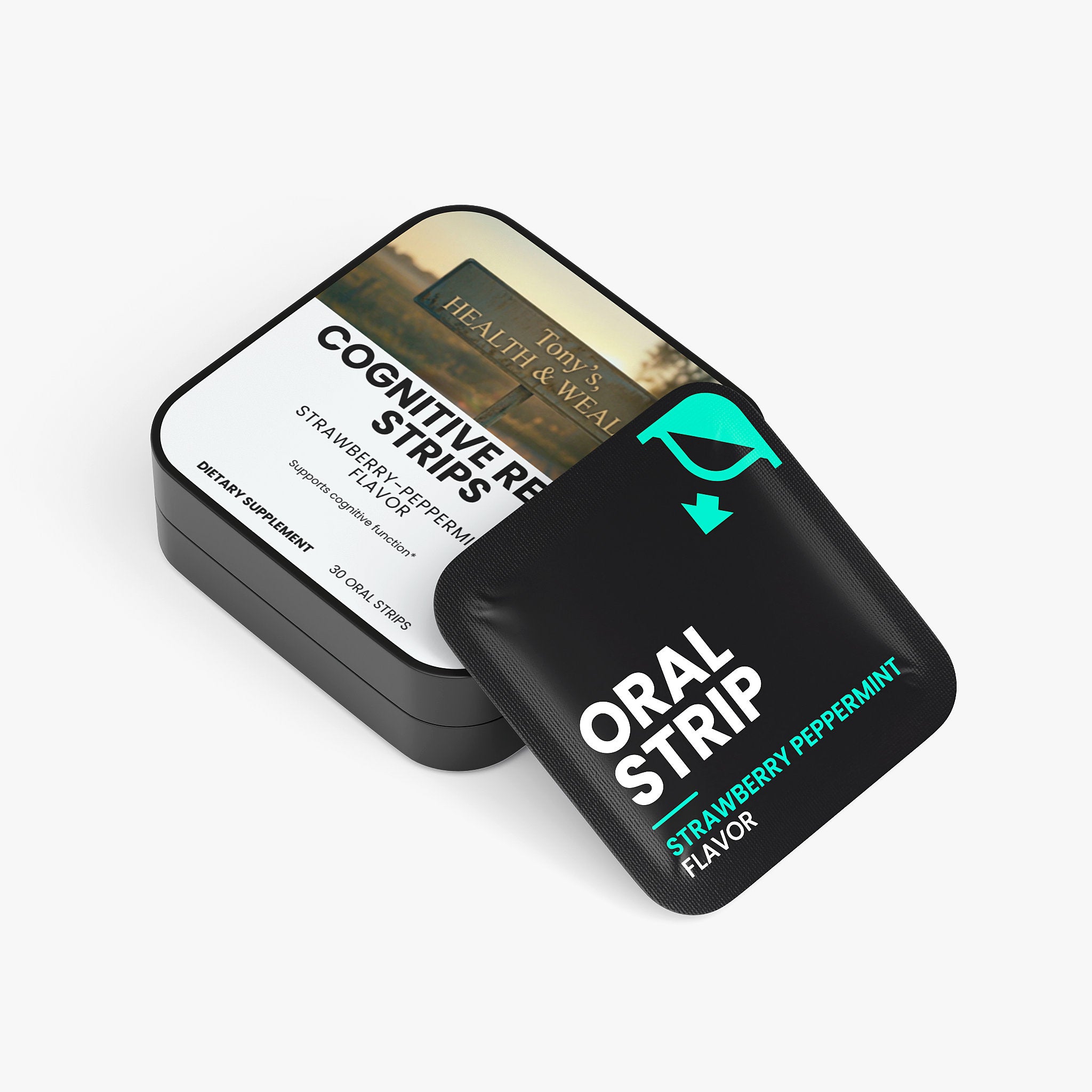 Cognitive Relax Strips