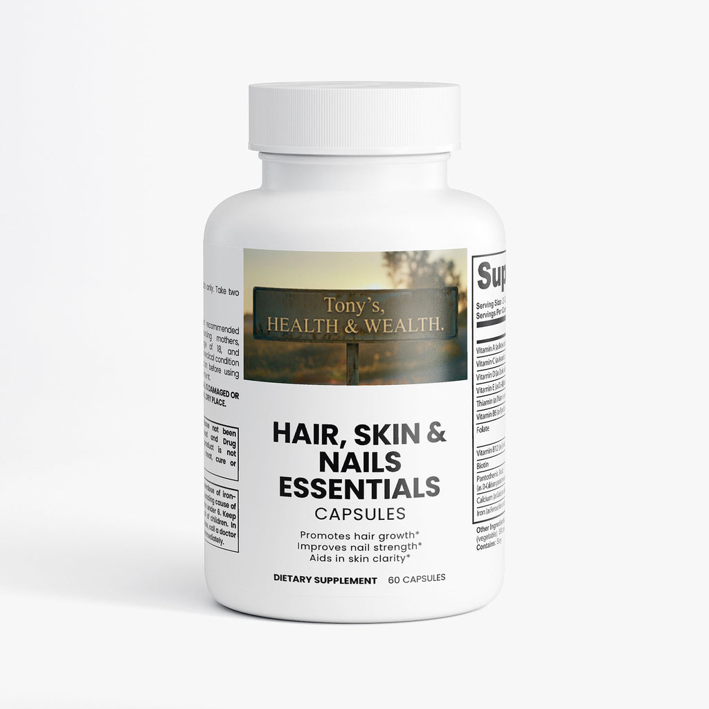 Hair, Skin and Nails Essentials