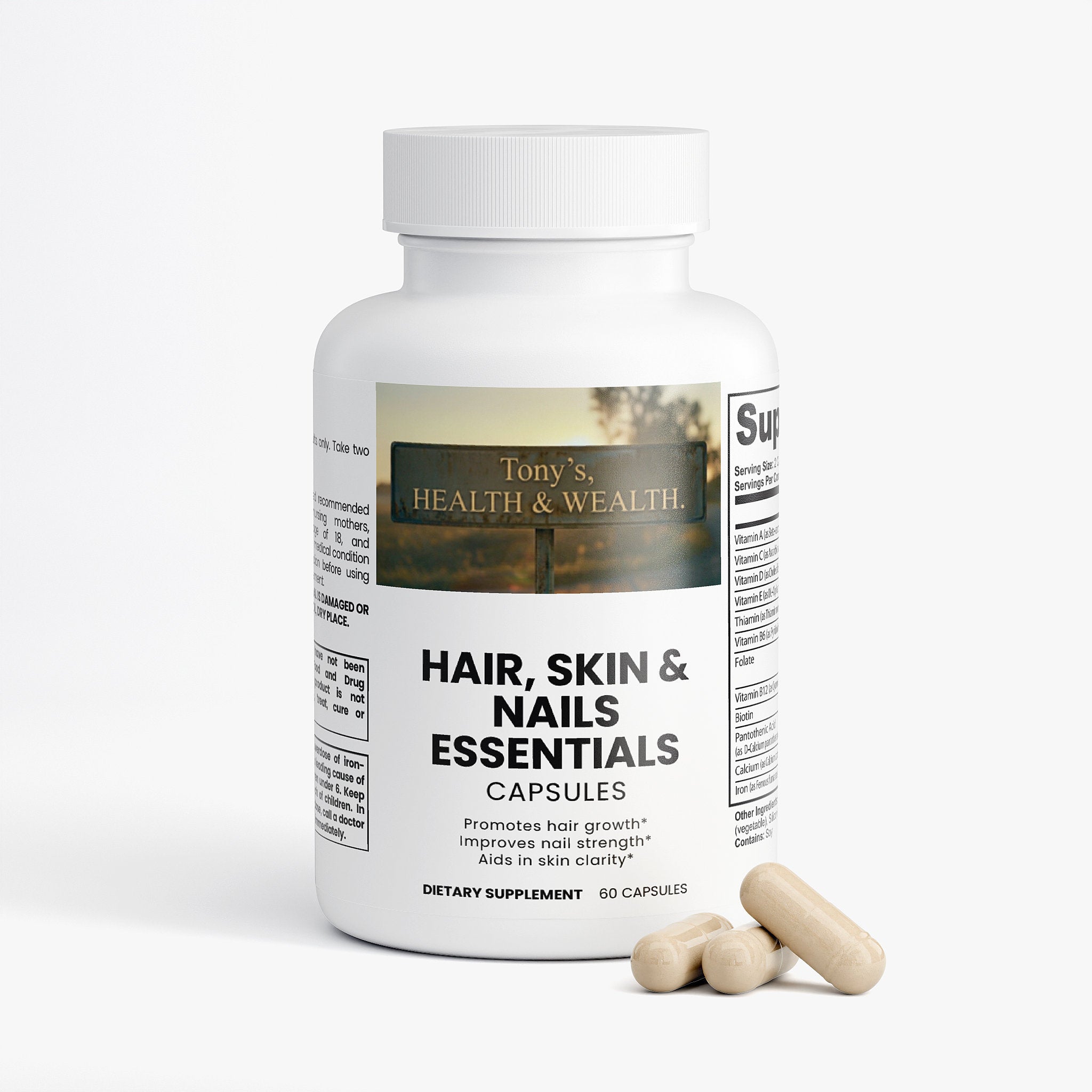 Hair, Skin and Nails Essentials
