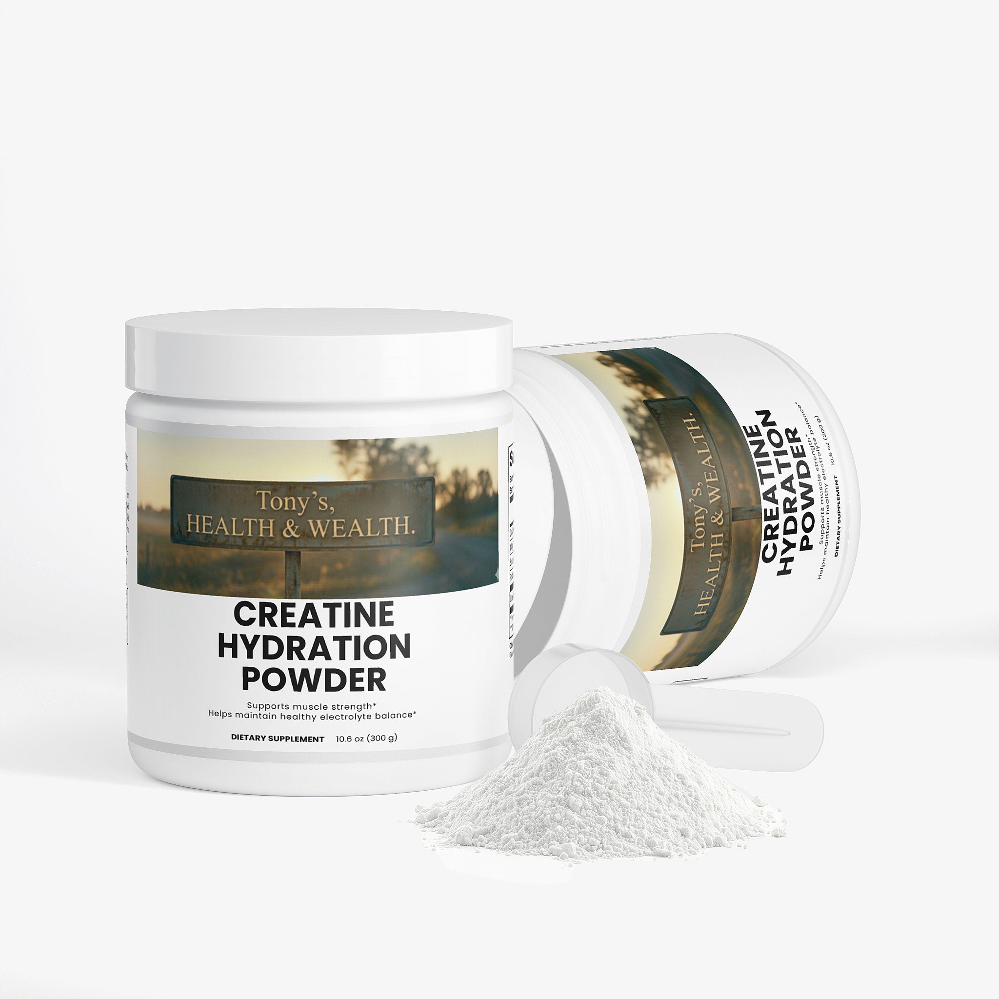 Creatine Hydration Powder
