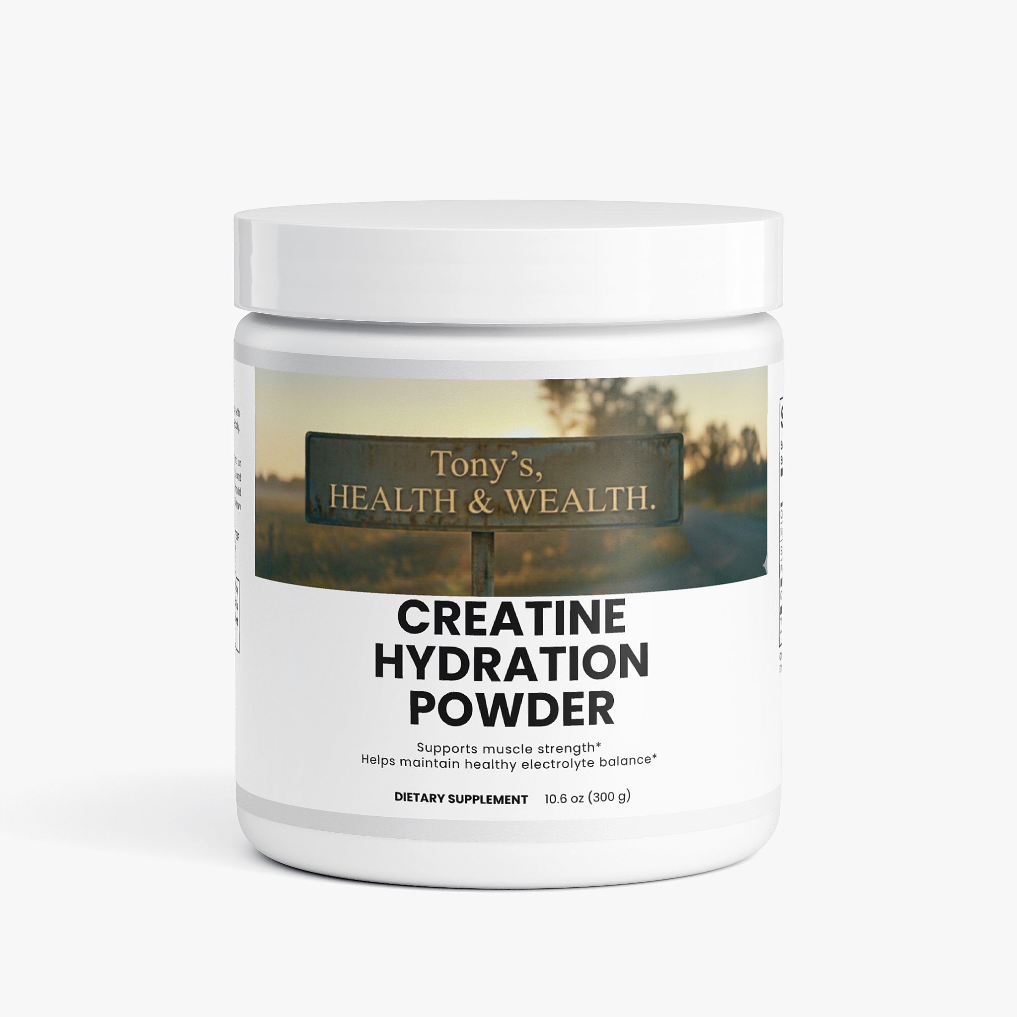 Creatine Hydration Powder
